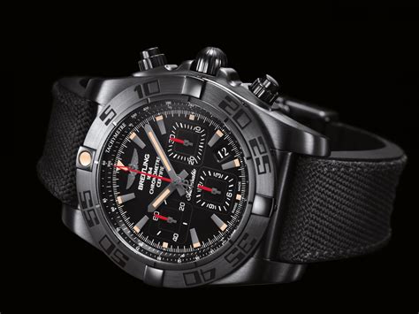 breitling chronomat blacksteel limited gmt|breitling chronomat 44 retail price.